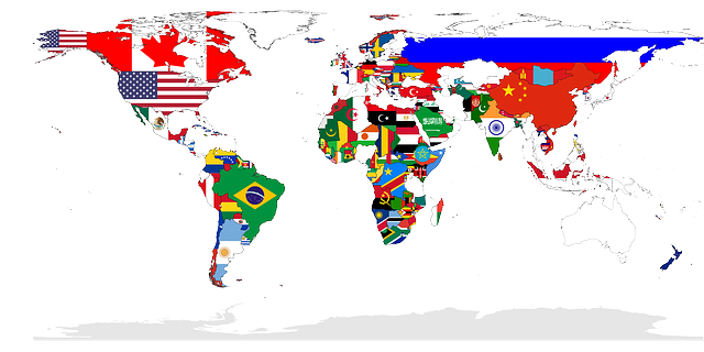 světové vlajky