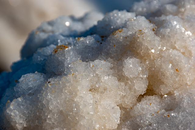 krystalky mořské soli